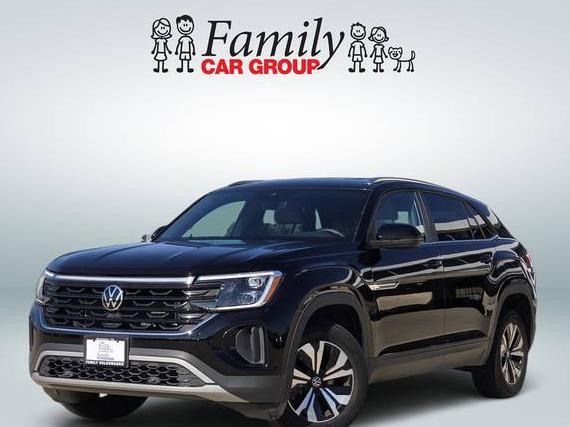 VOLKSWAGEN ATLAS CROSS SPORT 2025 1V2DE2CA7SC216219 image